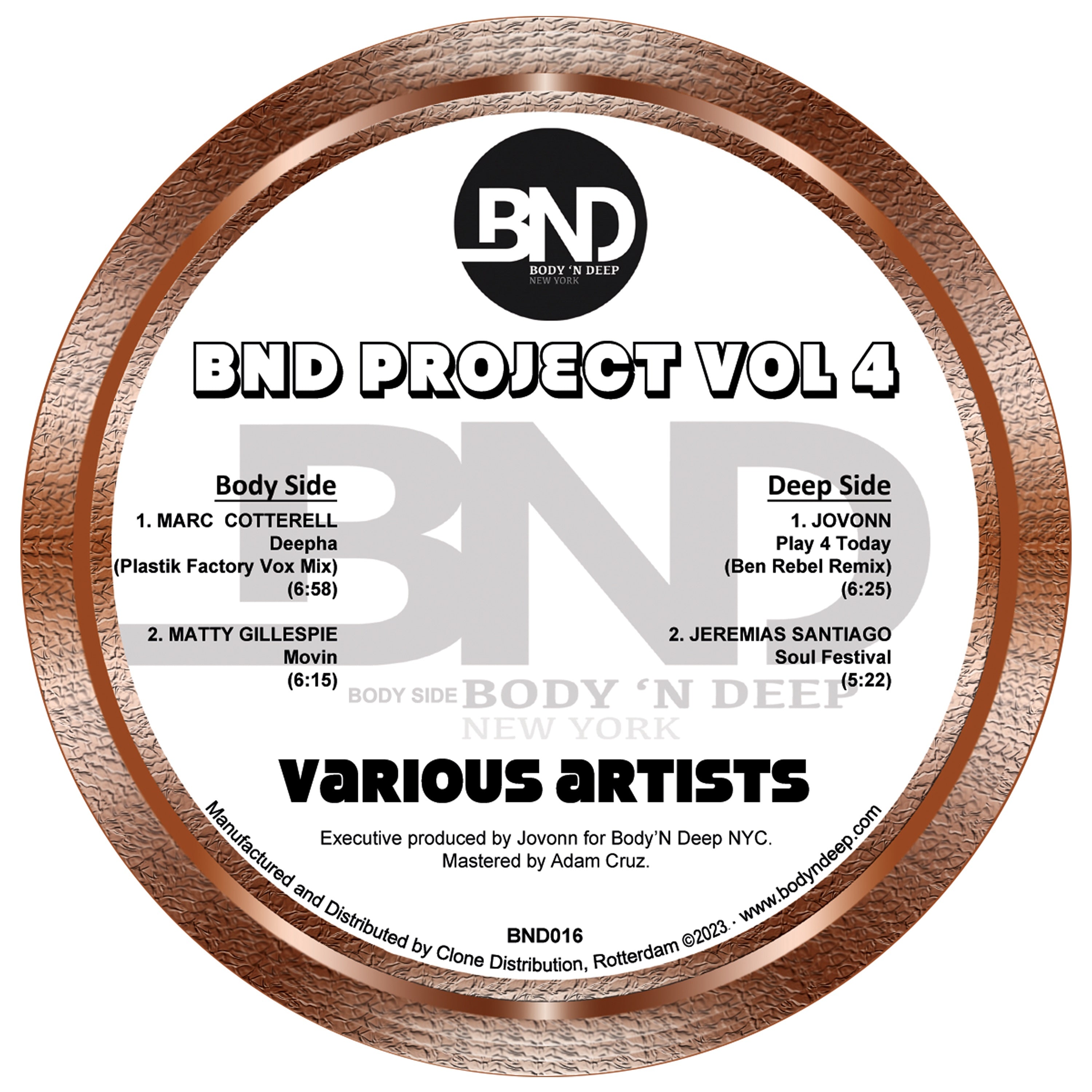 Various – BND Project Vol 4