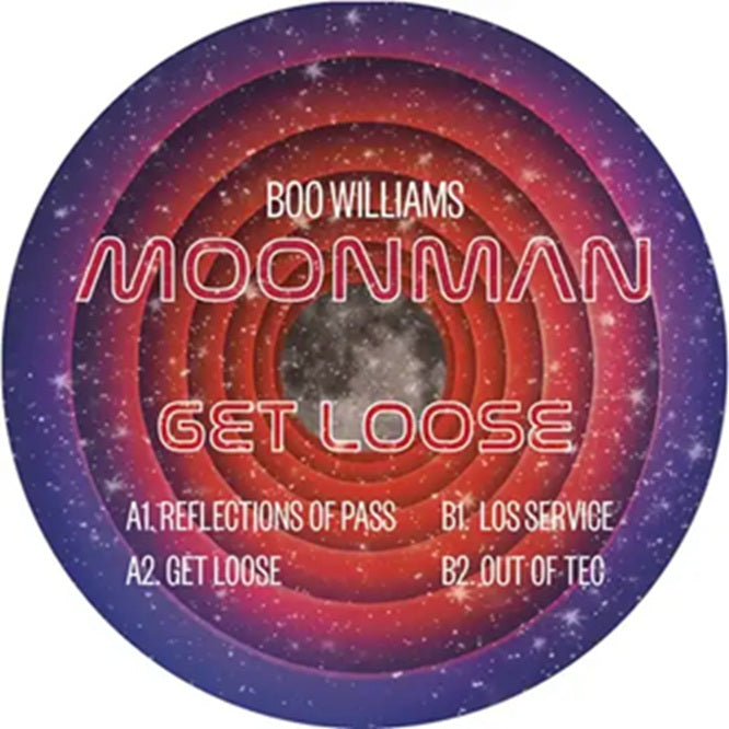 Moon Man - Get Loose【8/4入荷予定】