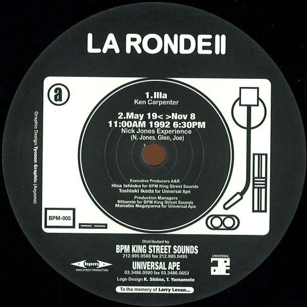 Various – La Ronde II