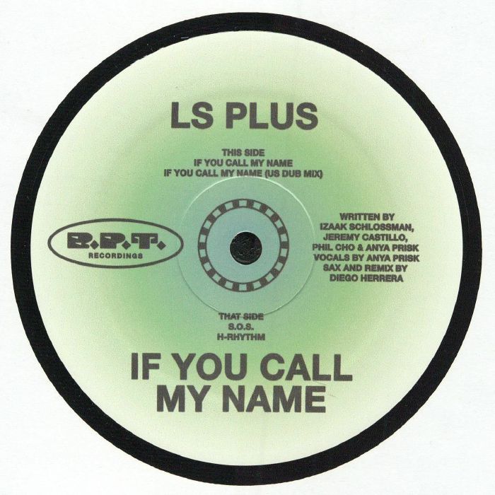 LS Plus – If You Call My Name【近日入荷予定】