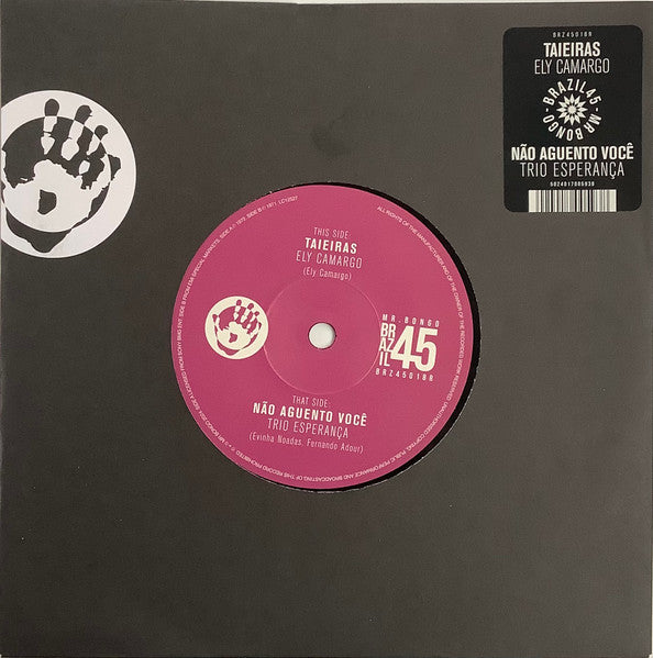 Ely Camargo / Trio Esperança – Taieiras / Não Aguento Você