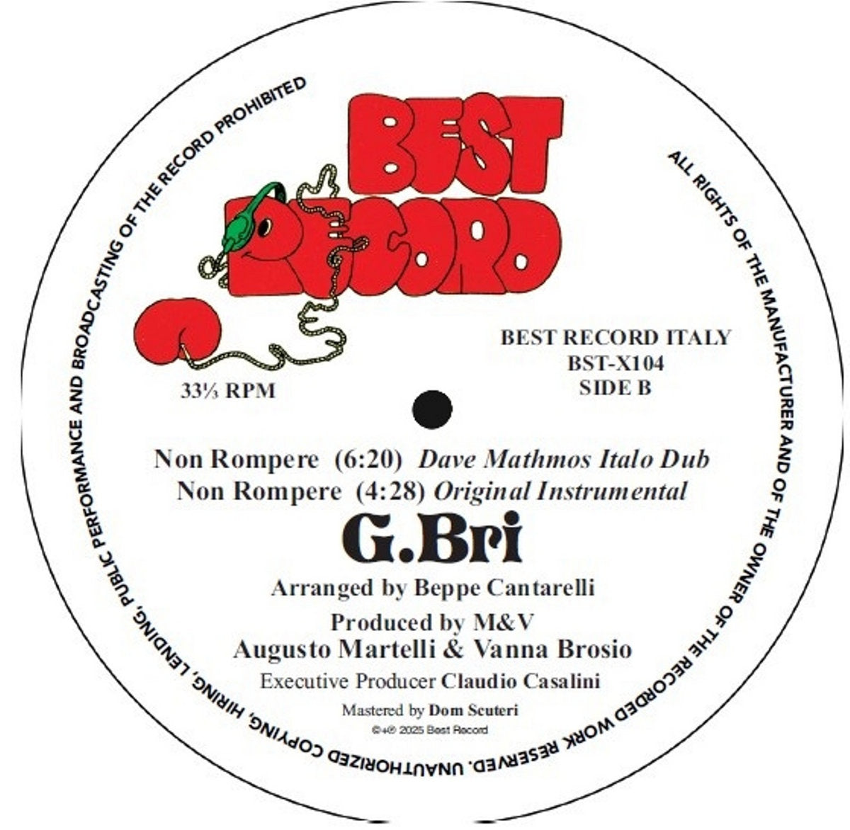 G. Bri – Non Rompere