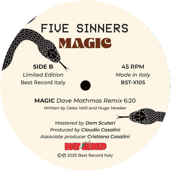 Five Sinners – Magic