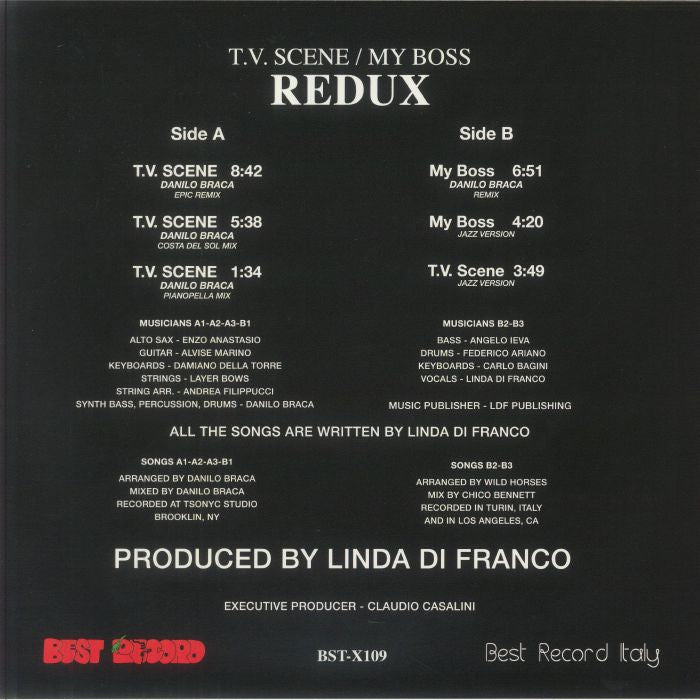 Linda Di Franco – "Redux"- T.V. Scene / My Boss