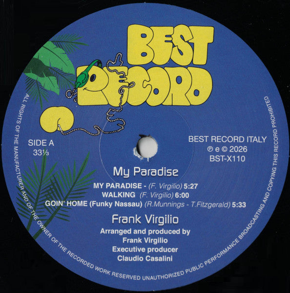 Frank Virgilio – My Paradise