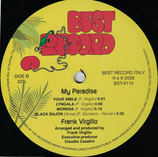 Frank Virgilio – My Paradise