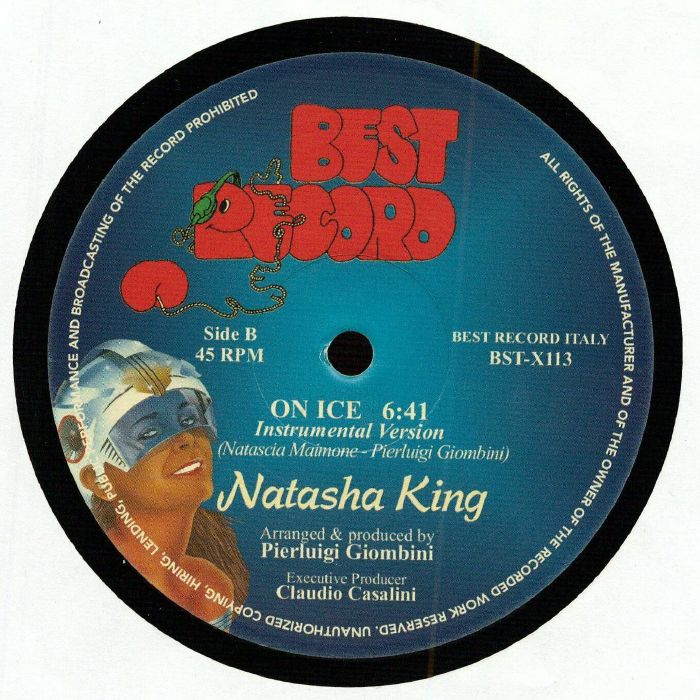 Natasha King - On Ice【近日入荷予定】