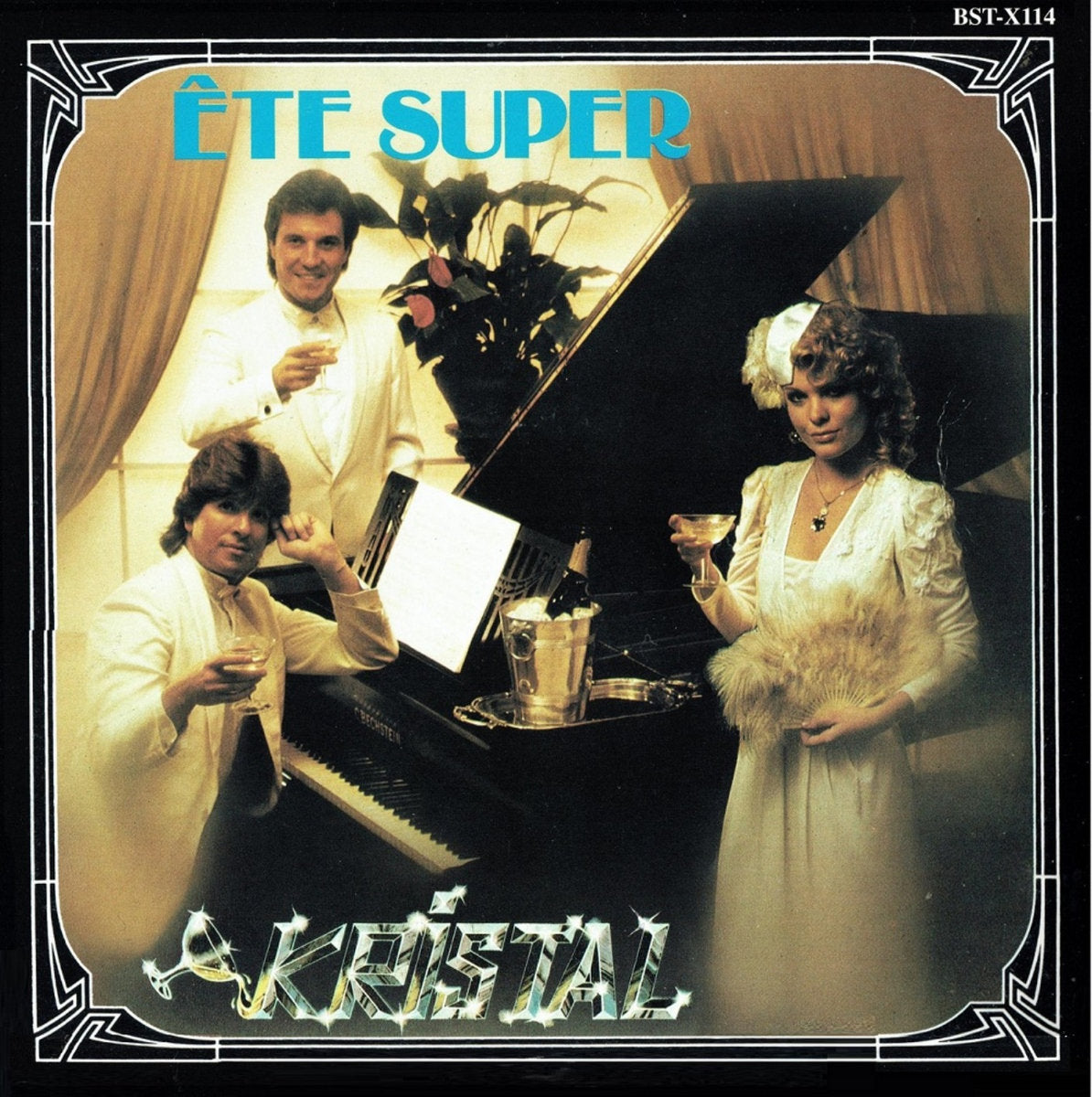 Kristal - Ete Super / Fallin【近日入荷予定】