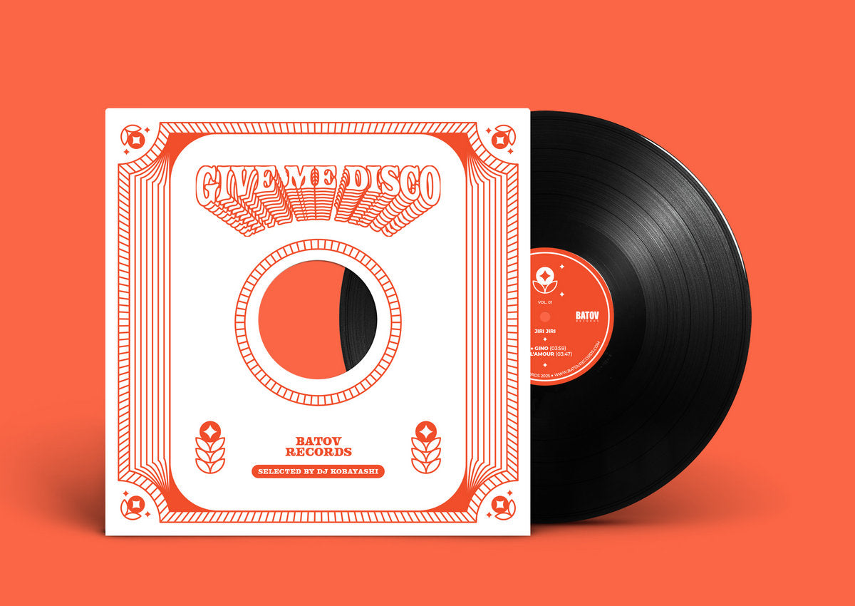 Jiri Jiri – Give Me Disco - Vol 1 (Selected by DJ Kobayashi)