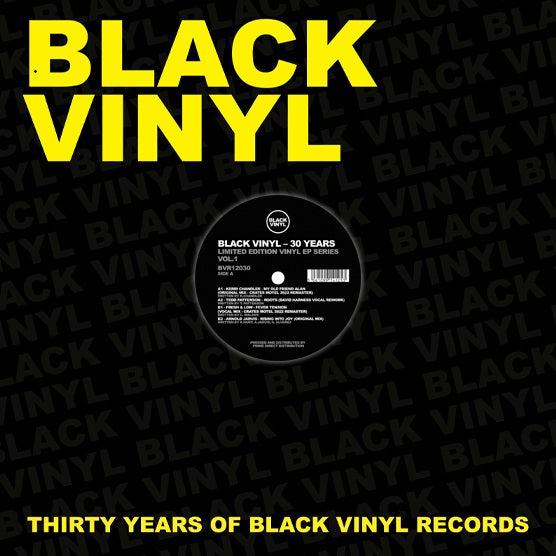 Kerri Chandler / Tedd Patterson / Fresh & Low / Arnold Jarvis - Black Vinyl 30 Years【近日入荷予定】