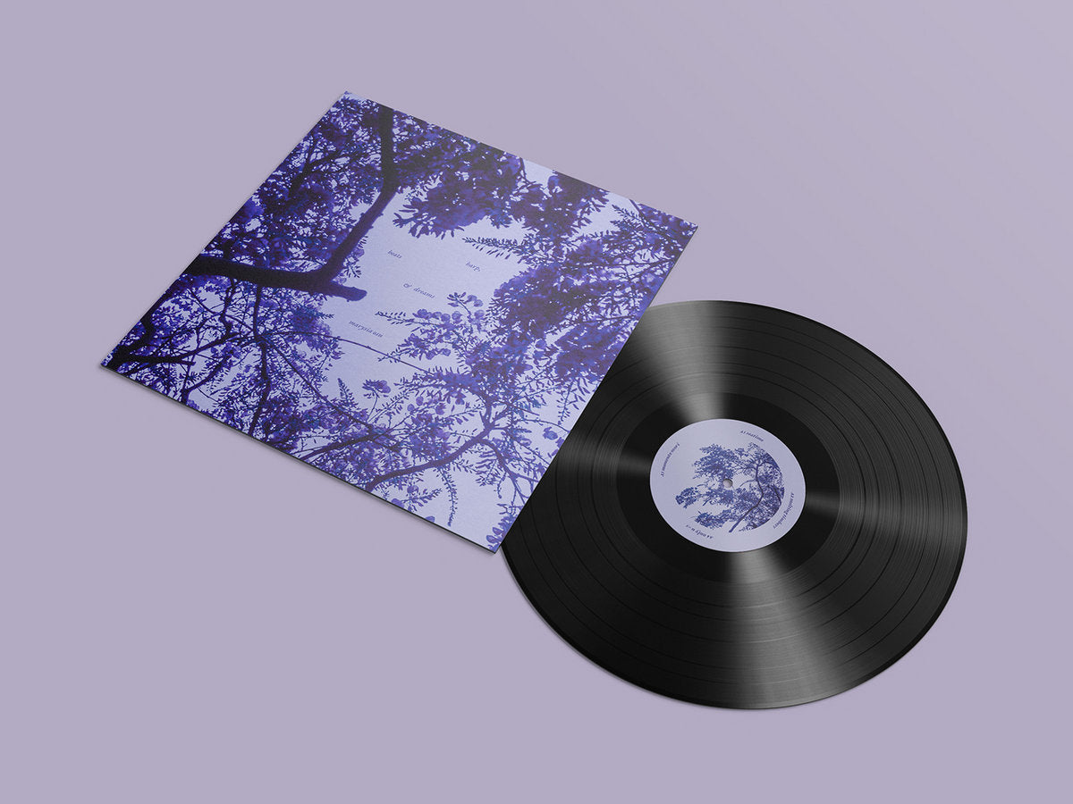 LP Marysia Osu Harp, Beats & Dreams BWOOD0370LP BROWNSWOOD 未開封 /00260 Marysia Osu - harp, beats & dreams