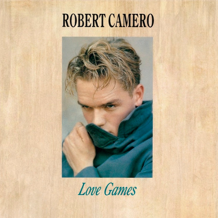 Robert Camero - Love Games / Let Me Fall In Love【近日入荷予定】