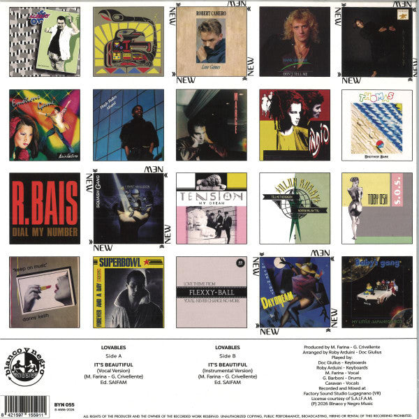 Lovables - It’s Beautiful【近日入荷予定】