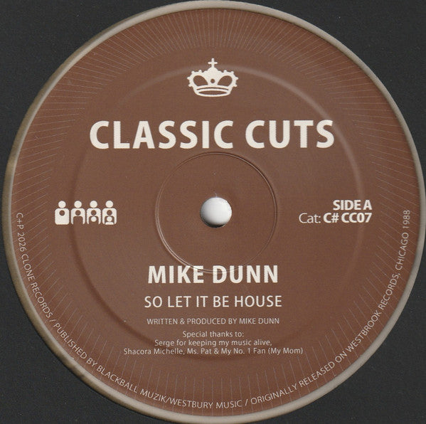 Mike Dunn – So Let It Be House