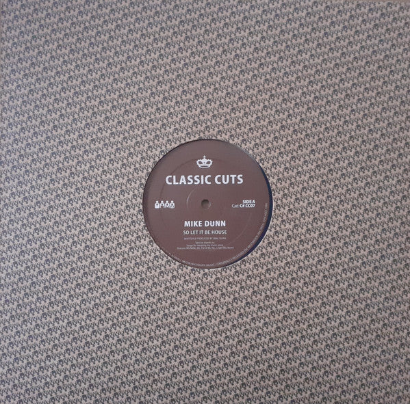 Mike Dunn – So Let It Be House