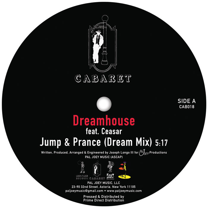 Dreamhouse Feat. Ceasar – Jump & Prance【近日入荷予定】