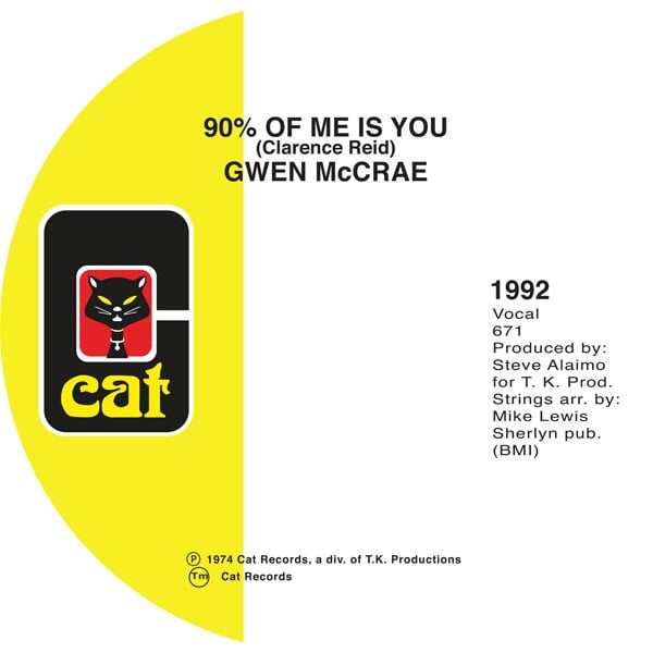 Gwen McCrae – It's Worth The Hurt / 90% Of Me Is You