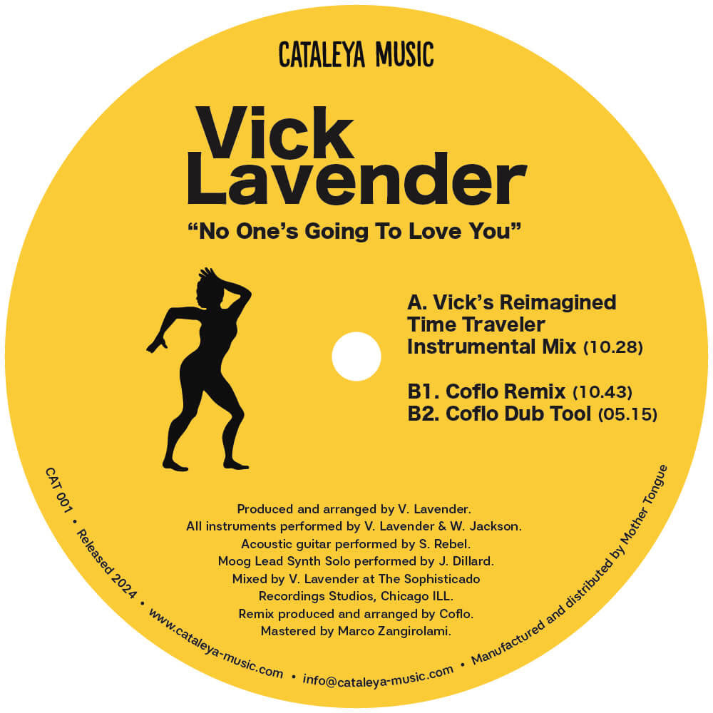 Vick Lavender – No One's Going To Love You