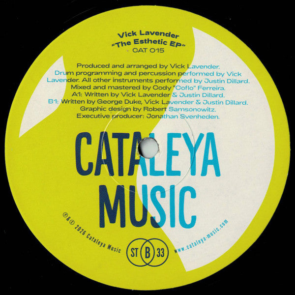 Vick Lavender – The Esthetic EP【近日入荷予定】