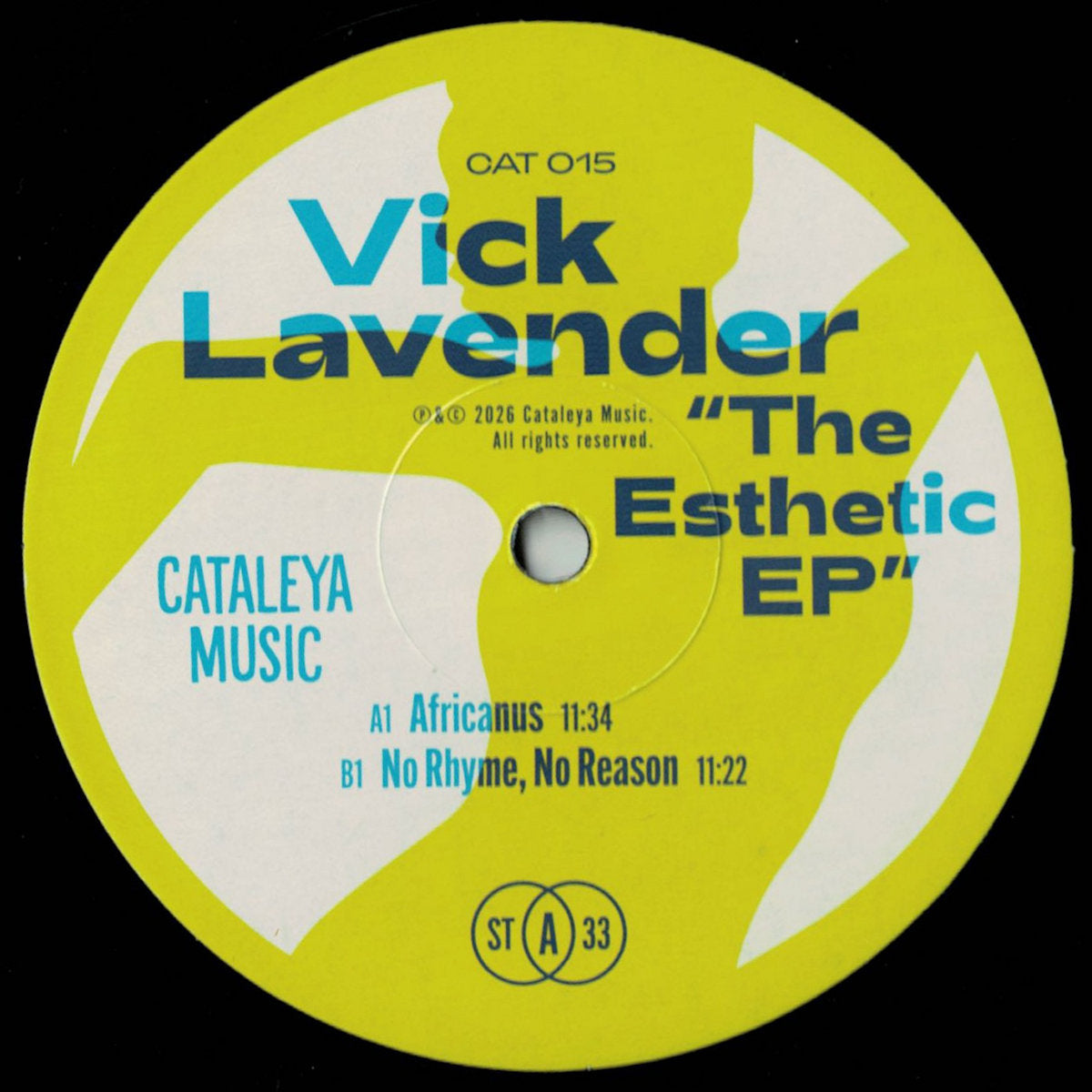 Vick Lavender – The Esthetic EP【近日入荷予定】