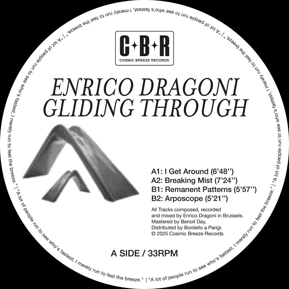Enrico Dragoni – Gliding Through  【近日入荷予定】