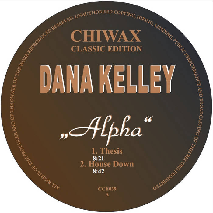Dana Kelley – Alpha