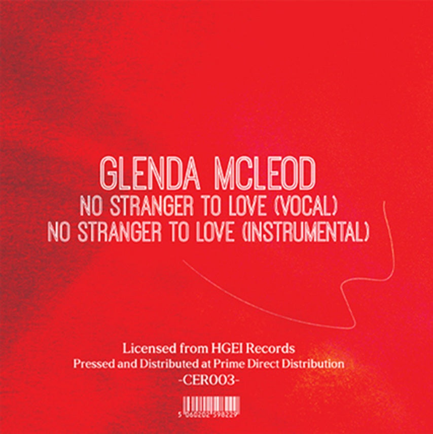 Glenda McLeod - No Stranger To Love