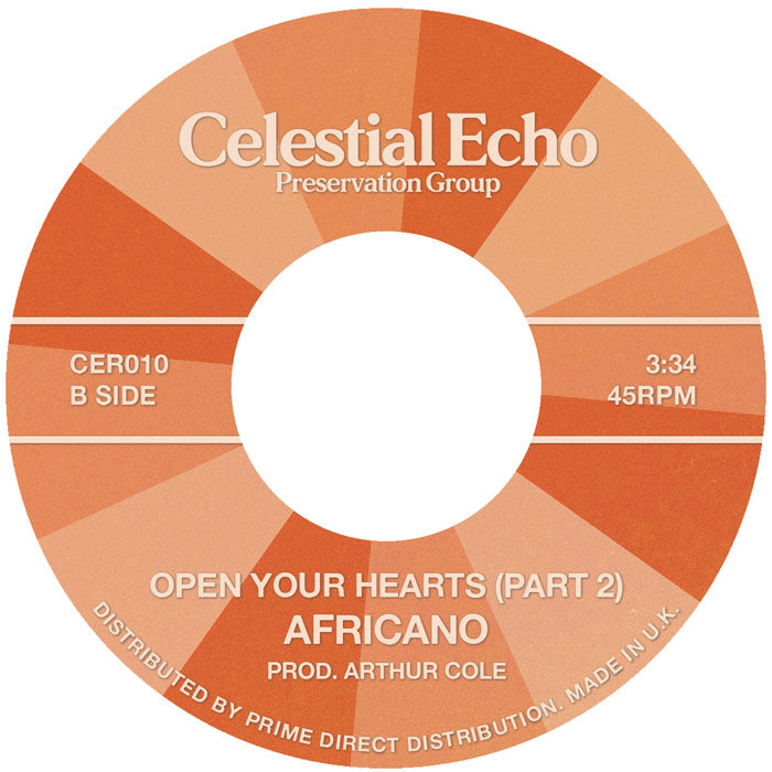 Africano - Open Your Hearts (Parts 1 & 2)