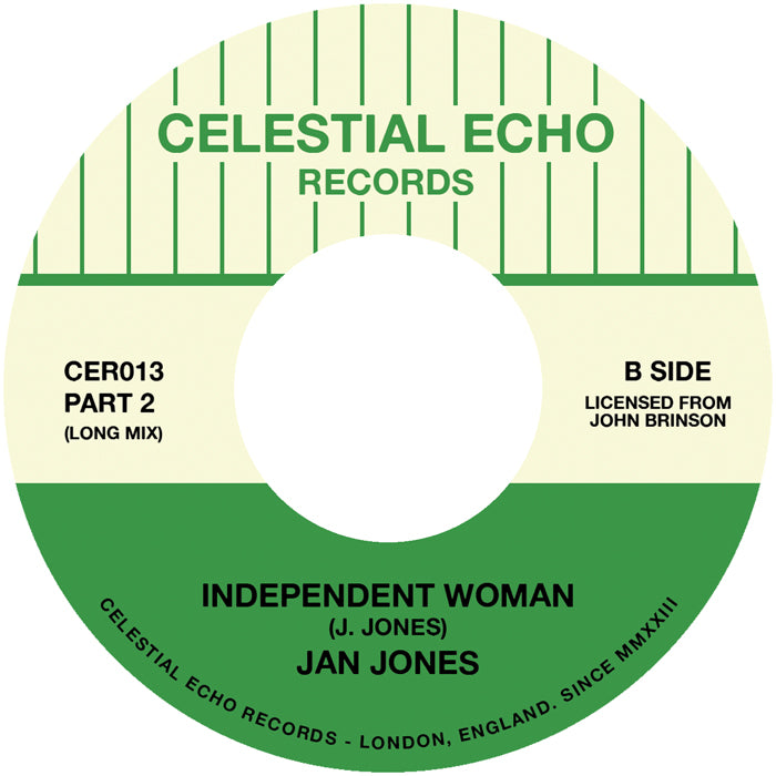 Jan Jones - Independent Woman (Parts 1 & 2)【近日入荷予定】