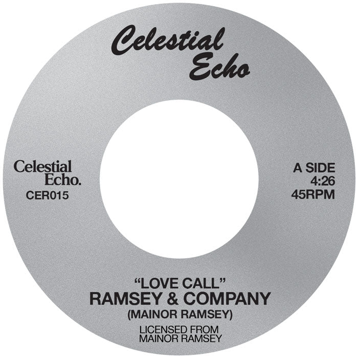 Ramsey & Company - Love Call / Leg Grease【近日入荷予定】