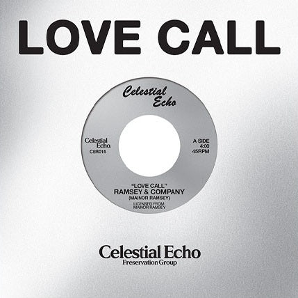 Ramsey & Company - Love Call / Leg Grease【近日入荷予定】