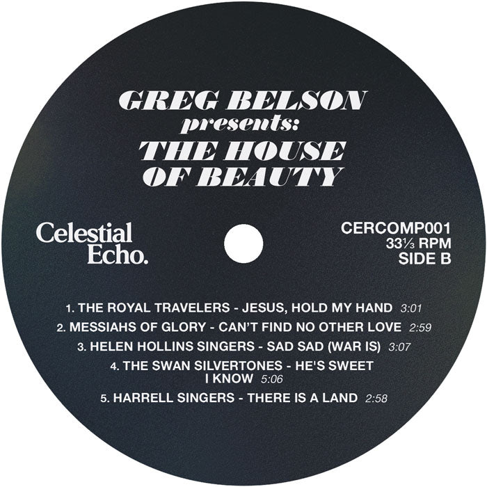 Various Artists - Greg Belson Presents : The House Of Beauty -RSD LIMITED-