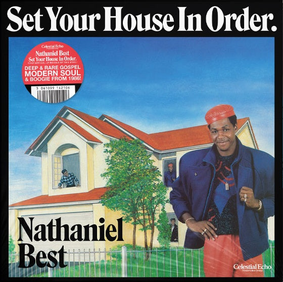 Nathaniel Best – Set Your House In Order.【近日入荷予定】