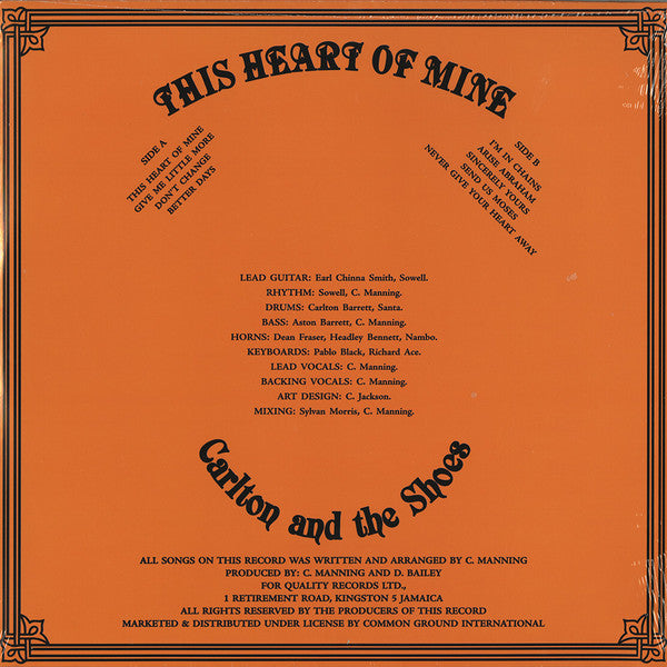 Carlton And The Shoes – This Heart Of Mine