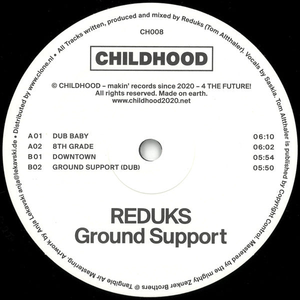 Reduks – Ground Support【近日入荷予定】