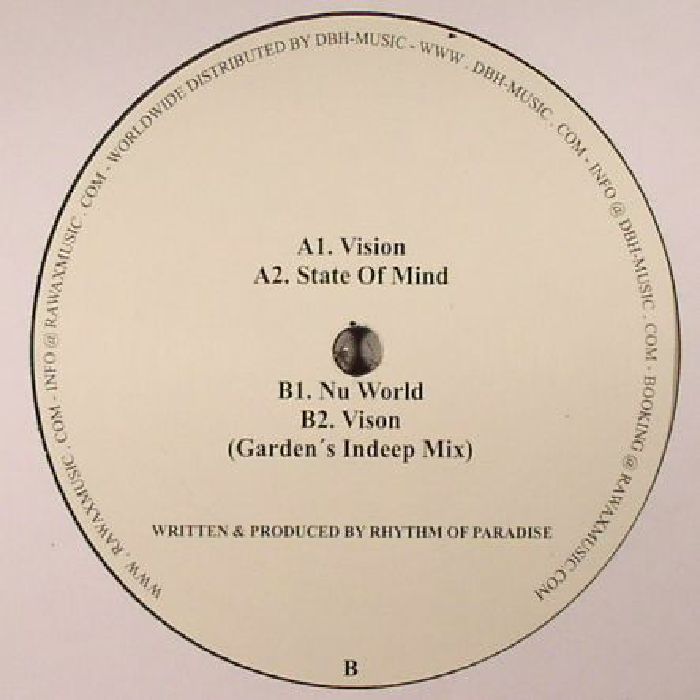 Rhythm Of Paradise ‎– State Of My Mind EP