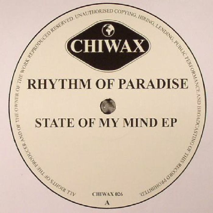 Rhythm Of Paradise ‎– State Of My Mind EP