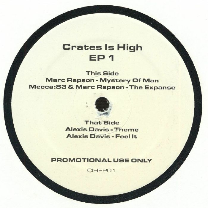 Various – Crates Is High EP 1