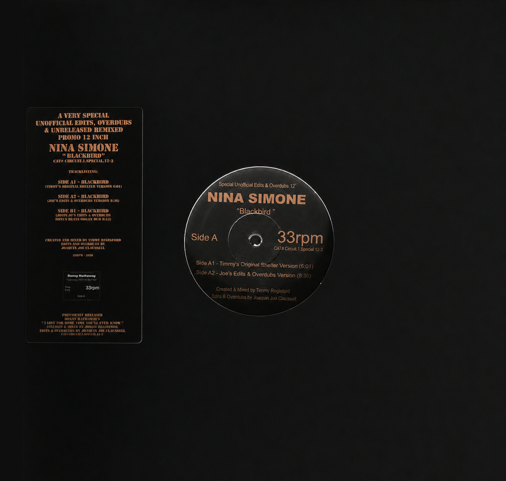 Nina Simone – Blackbird (Joaquin Joe Clausell / Timmy Regisford Mixes)【近日入荷予定】