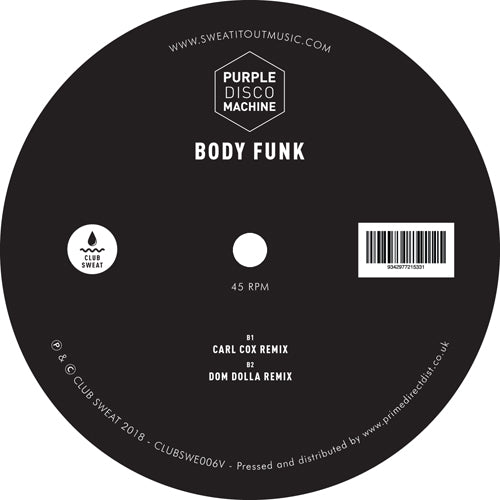 Purple Disco Machine - Body Funk (Remixes)