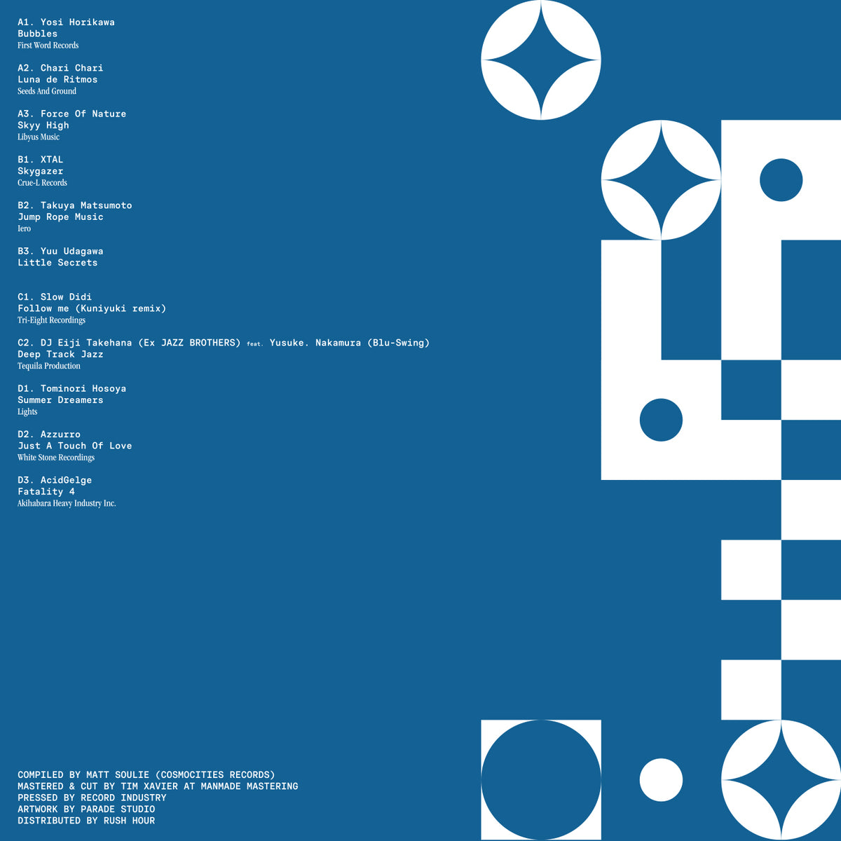 Various – Denshi Ongaku No Bigaku / 電子音楽の美学 (The Aesthetics of Japanese Electronic Music)'' (Vol.3)【近日入荷予定】