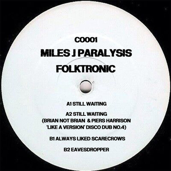 Miles J Paralysis – Folktronic【近日入荷予定】
