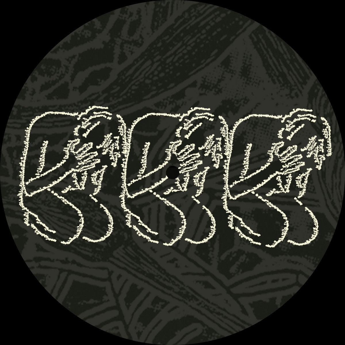 Black Bones & Miles J Paralysis - Black Cross【近日入荷予定】