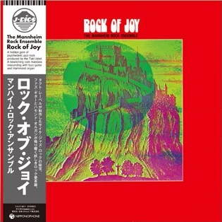 マンハイム・ロック・アンサンブル (The Mannheim Rock Ensemble) - ロック・オブ・ジョイ (Rock of Joy)【12/5発売予定】