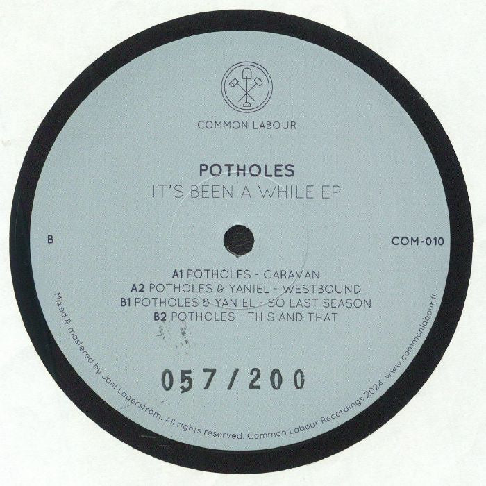 PothOles - It’s Been A While EP【近日入荷予定】