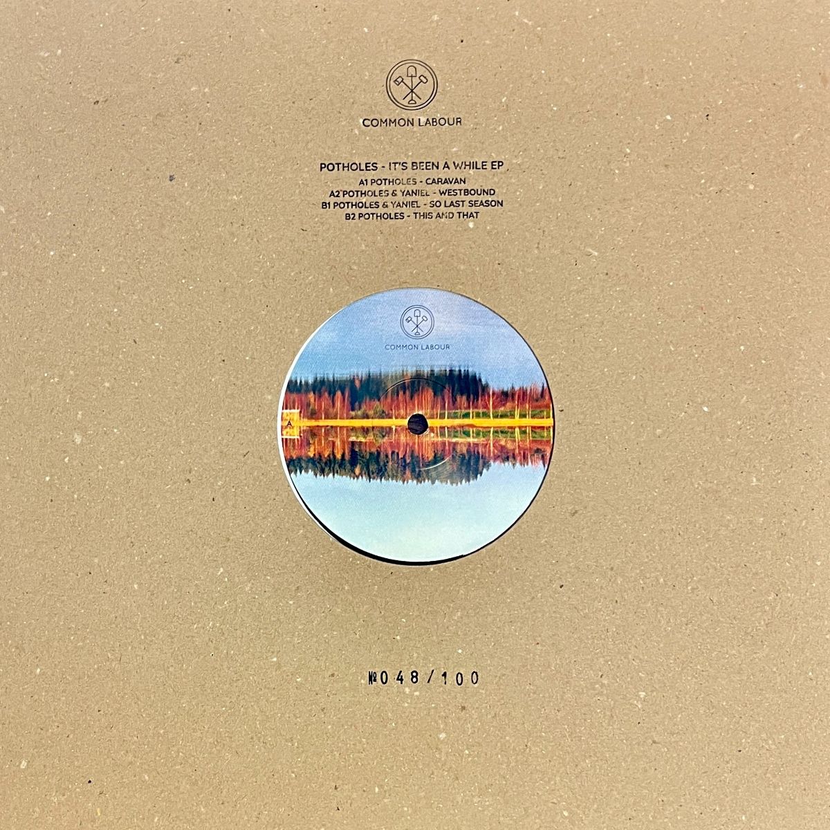 PothOles - It’s Been A While EP【近日入荷予定】