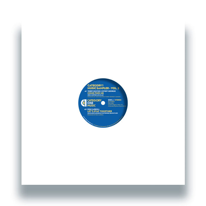 Terry Dexter / Ron Carroll / Ed Ramsey / Eric Kupper - Category 1 Music Sampler - Vol. 2