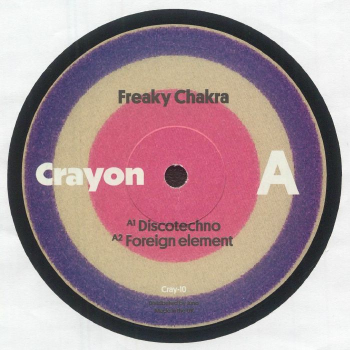 Freaky Chakra – Freaky Chakra【近日入荷予定】