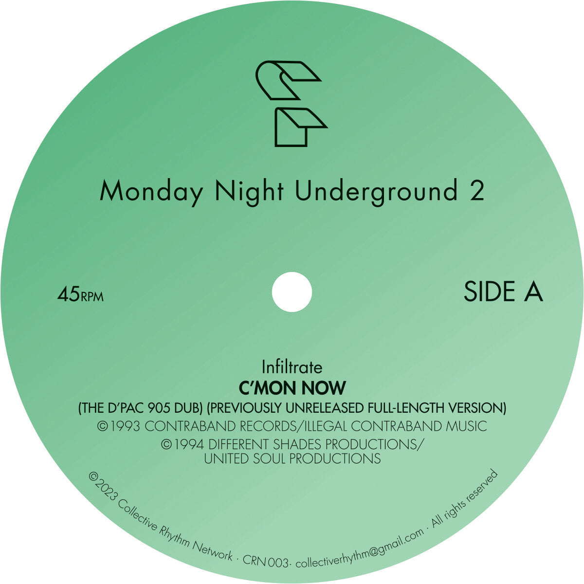 C.R.N. (Infiltrate, DJ Slugo, Chris Shivers) – Monday Night Underground 2