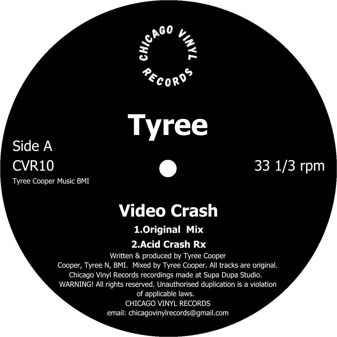 Tyree Cooper – Video Crash
